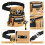 Multiple Pocket Single Side Tool Belt Pouch/Work Apron for 7