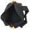 Oversized 12" Black Utility Case Bag Reinforced Cloth 6