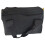 Oversized 12" Black Utility Case Bag Reinforced Cloth 5