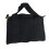 Oversized 12" Black Utility Case Bag Reinforced Cloth 4