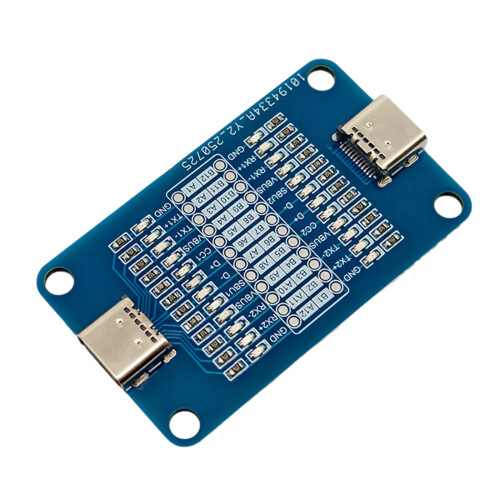 Lightweight FR4 Fiberglass Type C Testing Module for Multiple