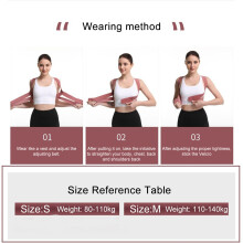 Adjustable Orthopedic Posture Corrector Back Brace for Men & Women