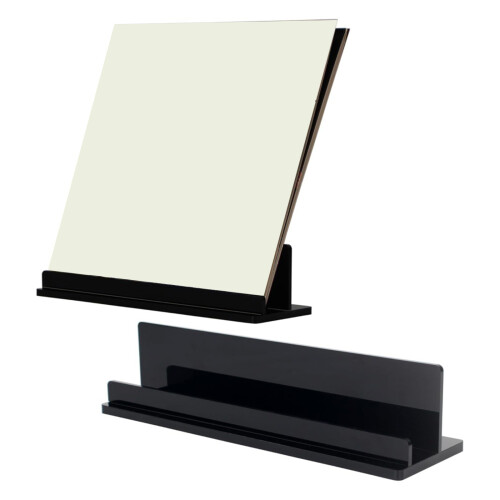 Practical Acrylic Shelf For Vinyls Records CDs And Decorative 1