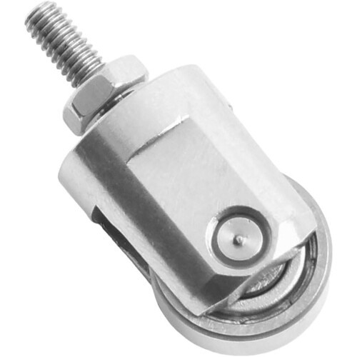 M2 5 Dial Indicator Wheel Probe, Stainless Steel Roller, Precision Measurement and Alignment Tool 1