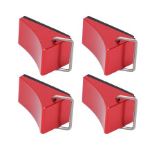 RC Car Anti Slip Wheel Chocks 4PCS Aluminum Alloy for Redcat Gen8 Axial SCX10