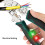 3 In 1 Electrician Tool Cable Stripper Crimper Voltages Tester 5