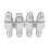 4 in 1 High Pressure Washer Nozzle Multipurpose Adjustable 1