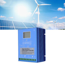12V/24V Wind Solar Hybrid MPPT Controller LCD Display GPI-6060