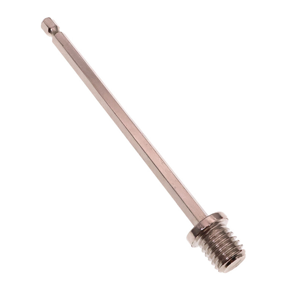 Hexagonal Drill Adapter 140Mm Extension Rod M14 Interfaces Quick 7755000201010