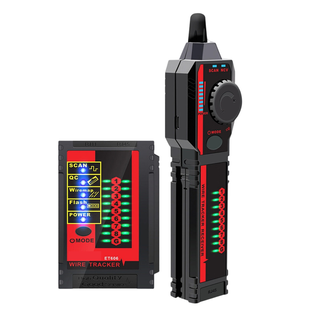 Automatic Shutdown Cable Fault Finders With Low Battery Alarm 7755000200983