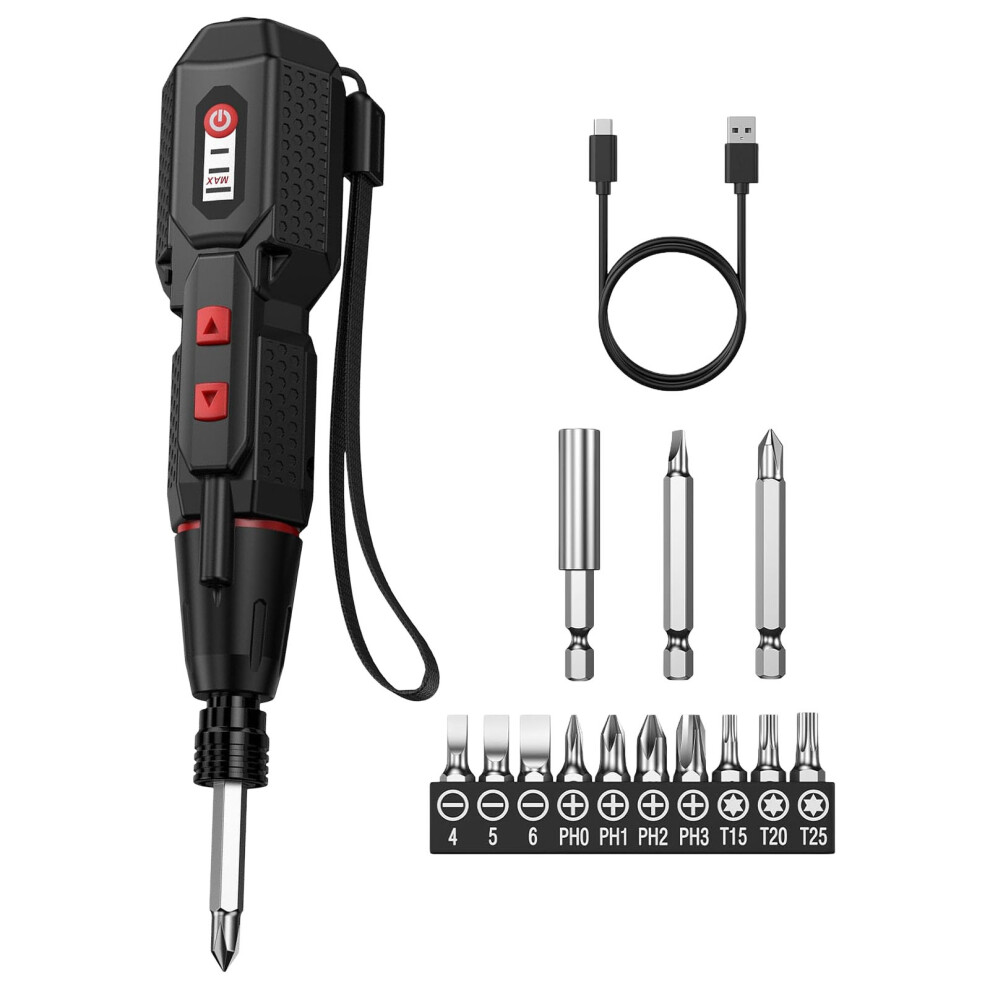Rechargeable 4.2V Lithium Batteries Screwdriver Set Cordless 7755000201522