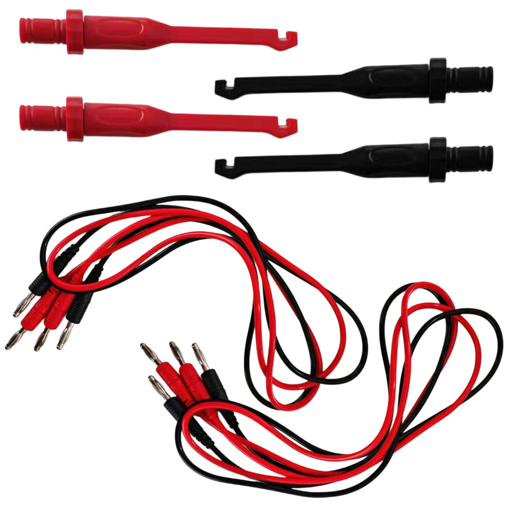 2 Set Electric Wire Piercing Probe Clip Insulation Puncture 7755000201515
