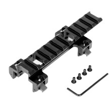 20mm Weaver/Picatinny Rail Mount All Aluminum Alloy Base Adapter For MP5 G3 Picatinny Compatible Low Profile