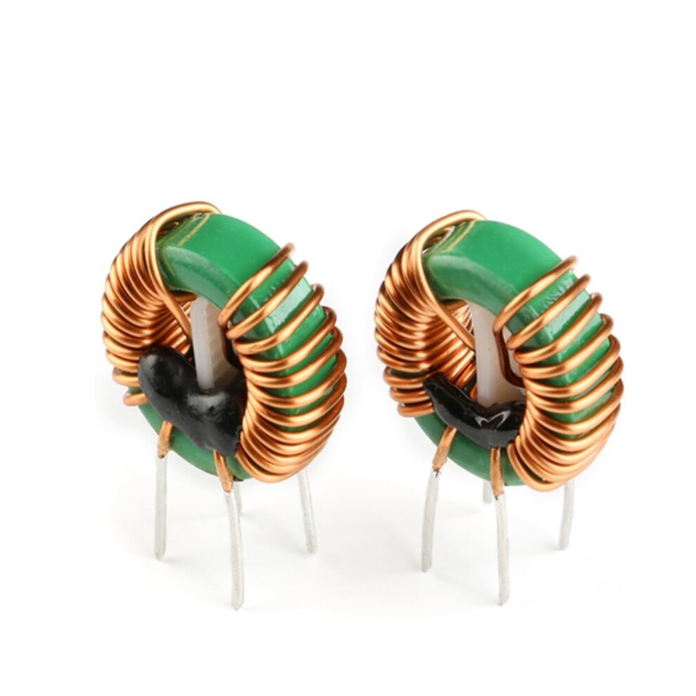Common Mode Choke 2Mh, Ring-Shaped Inductor, 2 Pcs, 22X14x8 Mm, 10A, Line Filter, Annular Common Mode Inductor 9084446732245
