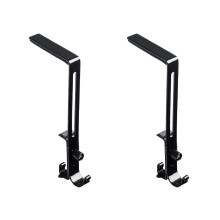 Supports de chaussettes en métal noir de type lourd, classeurs-2