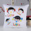 Taie d'oreiller vierge pour bricolage,-rectangle 6