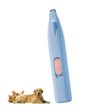 Ergonomic Pet Grooming Tool Mobile Plan LED Light For Puss-blue