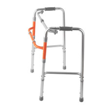 Walkers for Seniors Folding Four-Legged Rollator Walker, Foldable Design, Durable Mobility Aid
