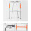 Walkers for Seniors Folding Four-Legged Rollator Walker, Foldable Design, Durable Mobility Aid 2