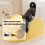 Lit tunnel pour chien, refuge doux, lit de couchage pour-Gris 5