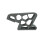 Window door stop, suitable for window balcony door stop-Black 5