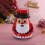 Boîtes à biscuits de Noël avec couvercle Boîtes à-Père Noël 2 7