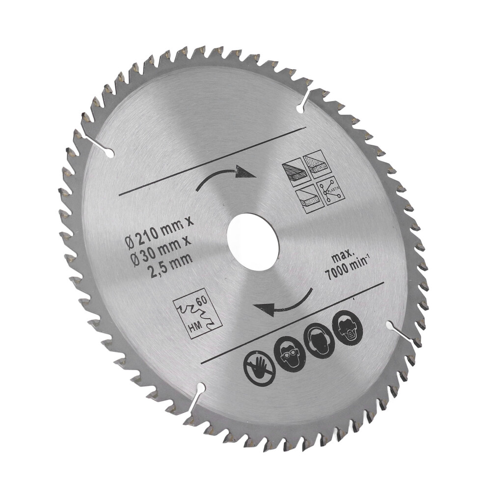 210Mm Carbide Circular Saw Blade 24/48/60 Teeth For Wood Cutting 9351357393484