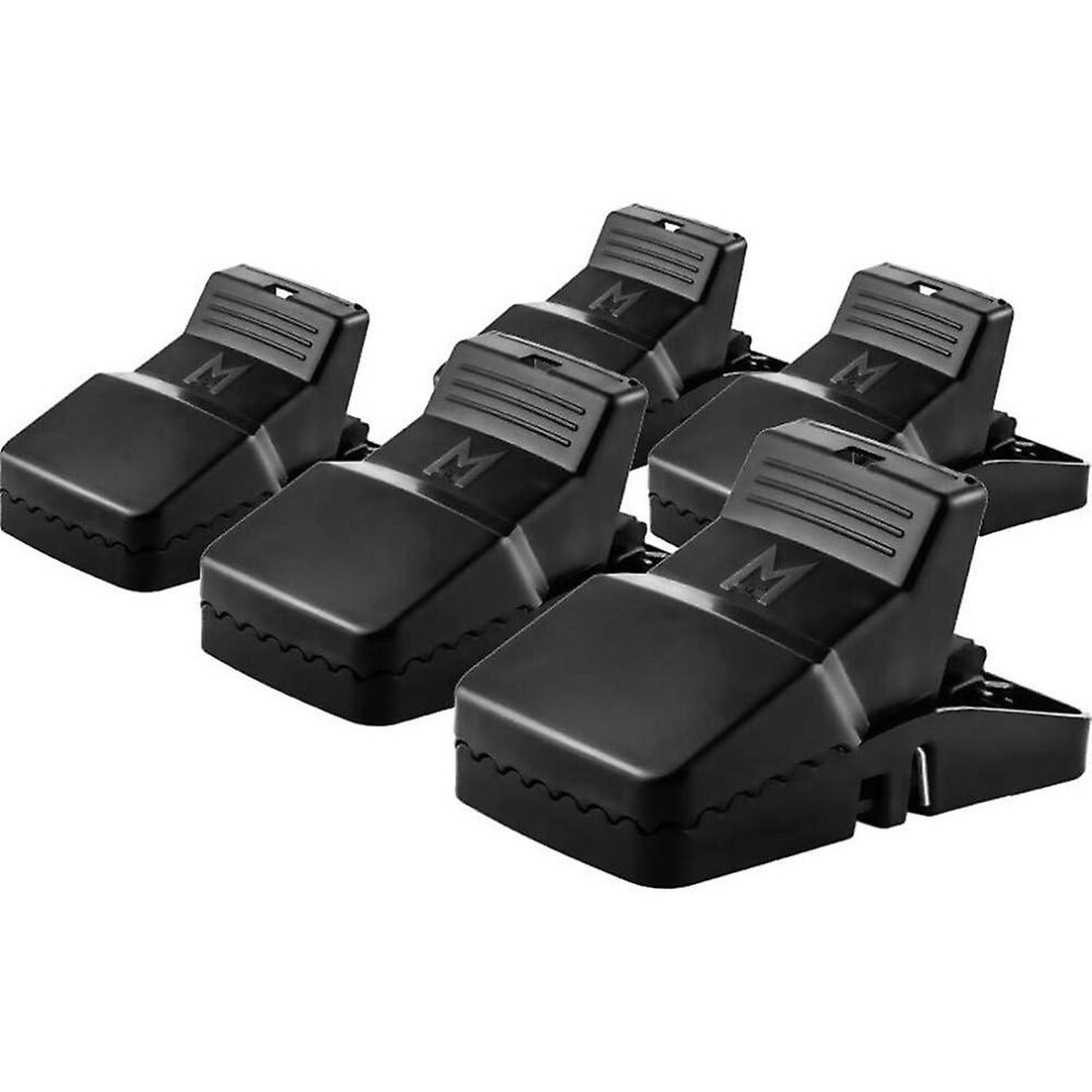 Kikidex (As Show, One Size) Anti-Rodent Mouse Traps Effective Pest Control For Ground Squirrels, Voles, Mice And Rats - Pack Of 5