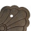 Wealth Blossoms Drawer Pulls 12.8x7cm Bronze Cabinet Handles Set 7