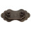 Wealth Blossoms Drawer Pulls 12.8x7cm Bronze Cabinet Handles Set 16