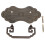 Wealth Blossoms Drawer Pulls 12.8x7cm Bronze Cabinet Handles Set 13