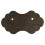Wealth Blossoms Drawer Pulls 12.8x7cm Bronze Cabinet Handles Set 8