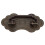 Wealth Blossoms Drawer Pulls 12.8x7cm Bronze Cabinet Handles Set 15