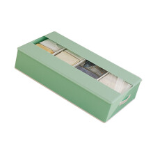 Space Saving Underbed Storage Solution for Small-Light green