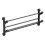 Portable Folding Shoe Rack 2 Tiers Wall Mounted Designs-65CM 1