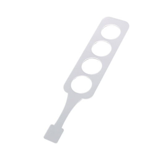 Acrylic Template Cutting Template for Crafting Wine Flight-A