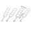 Acrylic Template Cutting Template for Crafting Wine Flight-A 4