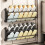 Portable Folding Shoe Rack 2 Tiers Wall Mounted Designs-65CM 7