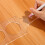 Acrylic Template Cutting Template for Crafting Wine Flight-A 6