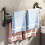 Portable Folding Shoe Rack 2 Tiers Wall Mounted Designs-65CM 5