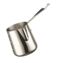 Coffee Milk Cup with Long Handle Coffee-Stainless steel 600ml