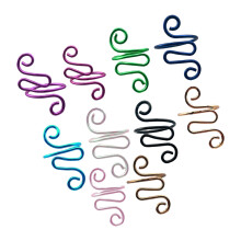 10/14/15 Pcs Yarn Tension Rings Adjustable-Set of ten colors 1