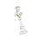 Classical Chess Queen/King/Horse Statue Black/White-White Queen 1