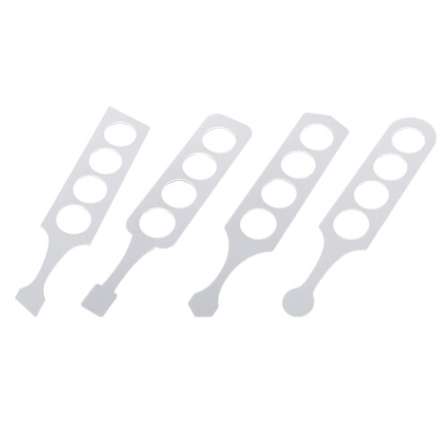 Acrylic Template Cutting Template for Crafting Wine Flight-D 1