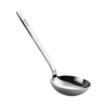 High Quality Stainless Steel Soup Ladle Stable Spoon for-L Size