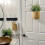 Decorative Hanging Rope Baskets With Leather Handle For-S 6
