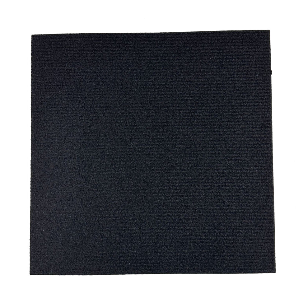 Slip Proof Rug Tape Reusable Carpet Sticker For-6060Cm Black 7627000314147