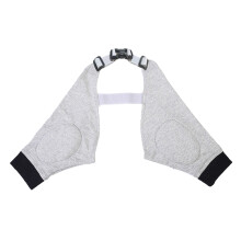 Adjustable Dog Recovery Sleeves Soft Breathable-Gray black XXL