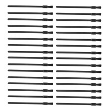 200Stk Einweg Lippenstift Nylon Kosmetik Auftragehülse