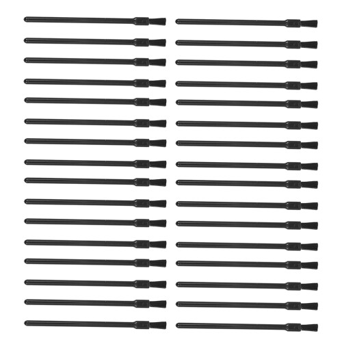 200Stk Einweg Lippenstift Nylon Kosmetik Auftragehülse